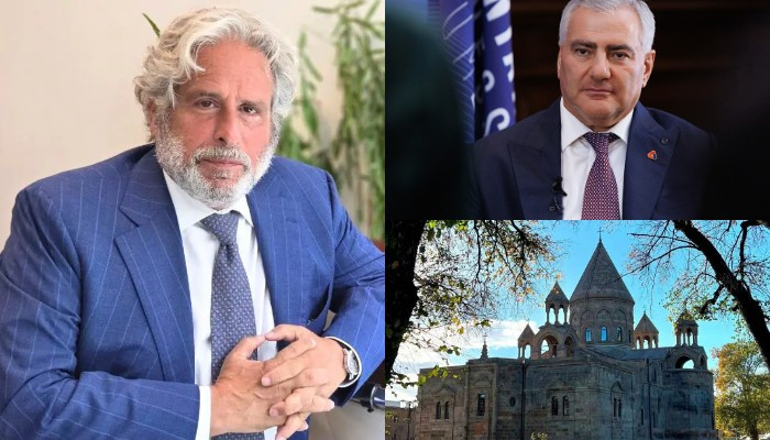  «Շարունակելու ենք բացահայտել Սամվել Կարապետյանի և ՀԱԵ դեմ ուղղված զրպարտիչ գործողությունները»․ Ռոբերտ Ամստերդամ 