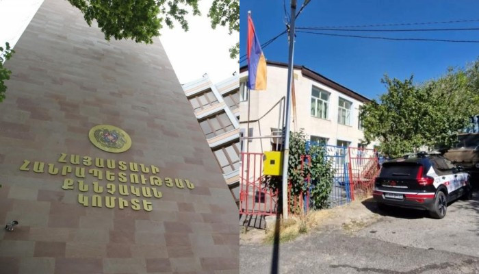  ՔԿ-ն հաստատել է՝ Երևանի 107 մանկապարտեզի բակում կրակոցներ են հնչել 
