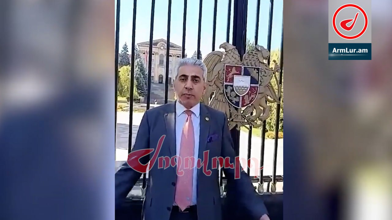 ՏԵՍԱՆՅՈՒԹ․ «Եթե բաց թողնենք Նիկոլ Փաշինյանին հեռացնելու այս բացառիկ հնարավորությունը, ապա Հայաստանին սպառնում է Արցախի ճակատագիրը»․ Էդգար Ղազարյան