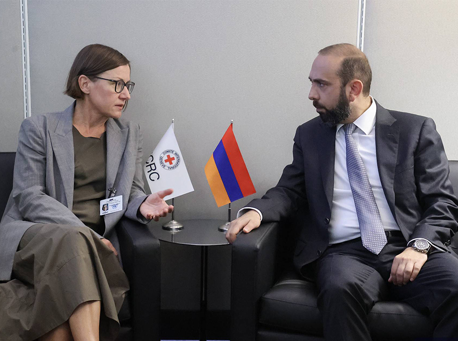Միրզոյանը ԿԽՄԿ նախագահի հետ քննարկել է հայ գերիների խնդիրը