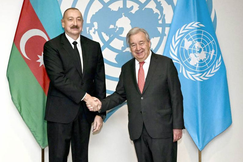 Ալիևի «սանձահարումը»