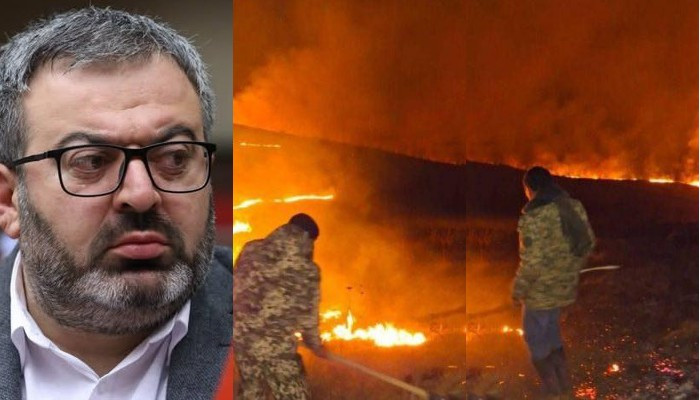  «Այրվում են Դիլիջան ազգային պարկի անտառները»․ Գառնիկ Դանիելյան 