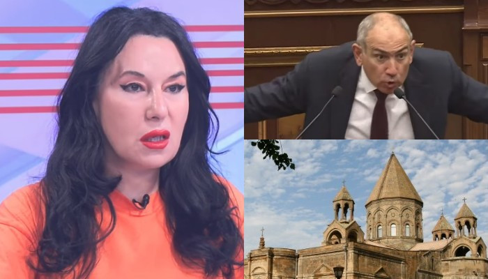  «Փաշինյանին հաջողվում է գտնել «բրուտոսների» և «հուդաների»․ հոգևորականներ կանցնեն նրա ճամբար»․ Նաիրա Զոհրաբյան 