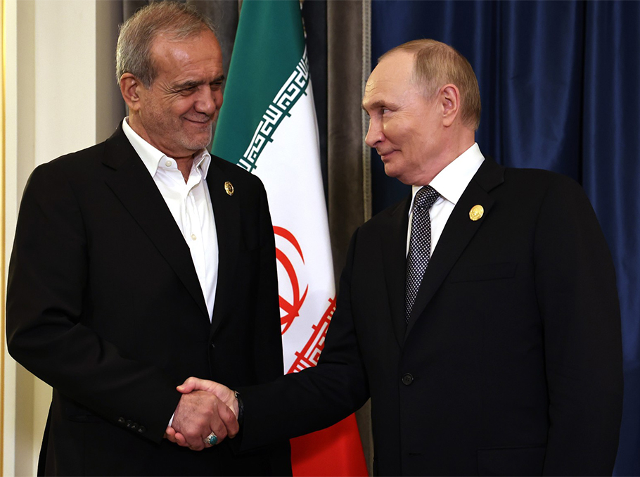 Ինչպես 12-օրյա պատերազմը խթանեց Ռուսաստանի եւ Իրանի կապերը