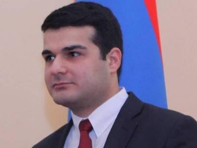 Փաշինյանի արարողակարգի նախկին պատասխանատուն նշանակվել է Արաբկիրի թաղապետ