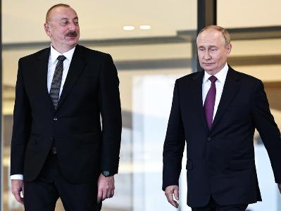 Կրեմլը պատասխանել է Պուտինի և Ալիևի միջև Չինաստանում հնարավոր հանդիպման վերաբերյալ հարցին