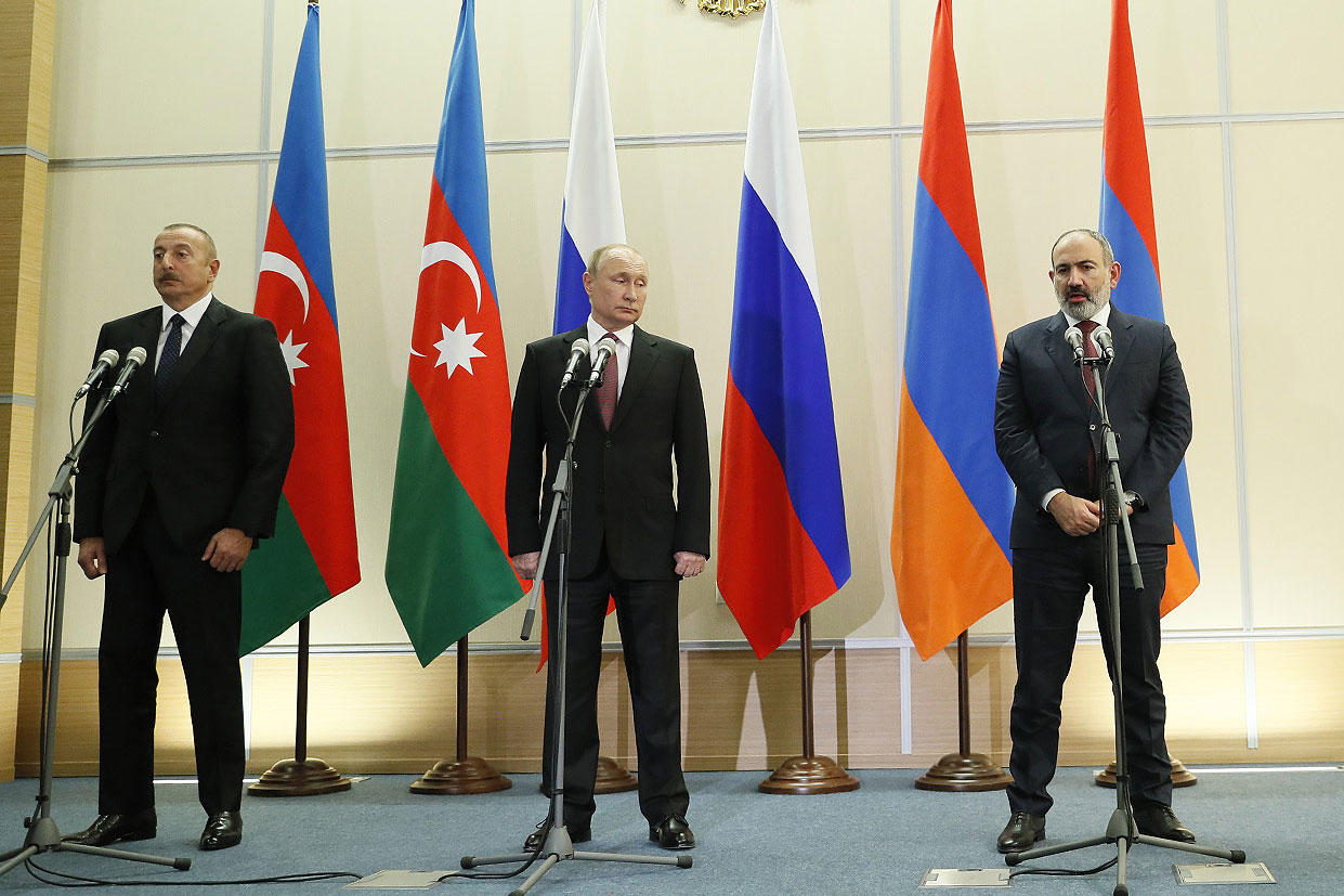 Ռուսաստանը, այո՛, Զանգեզուրն օկուպացրել է, բայց Հայաստանից