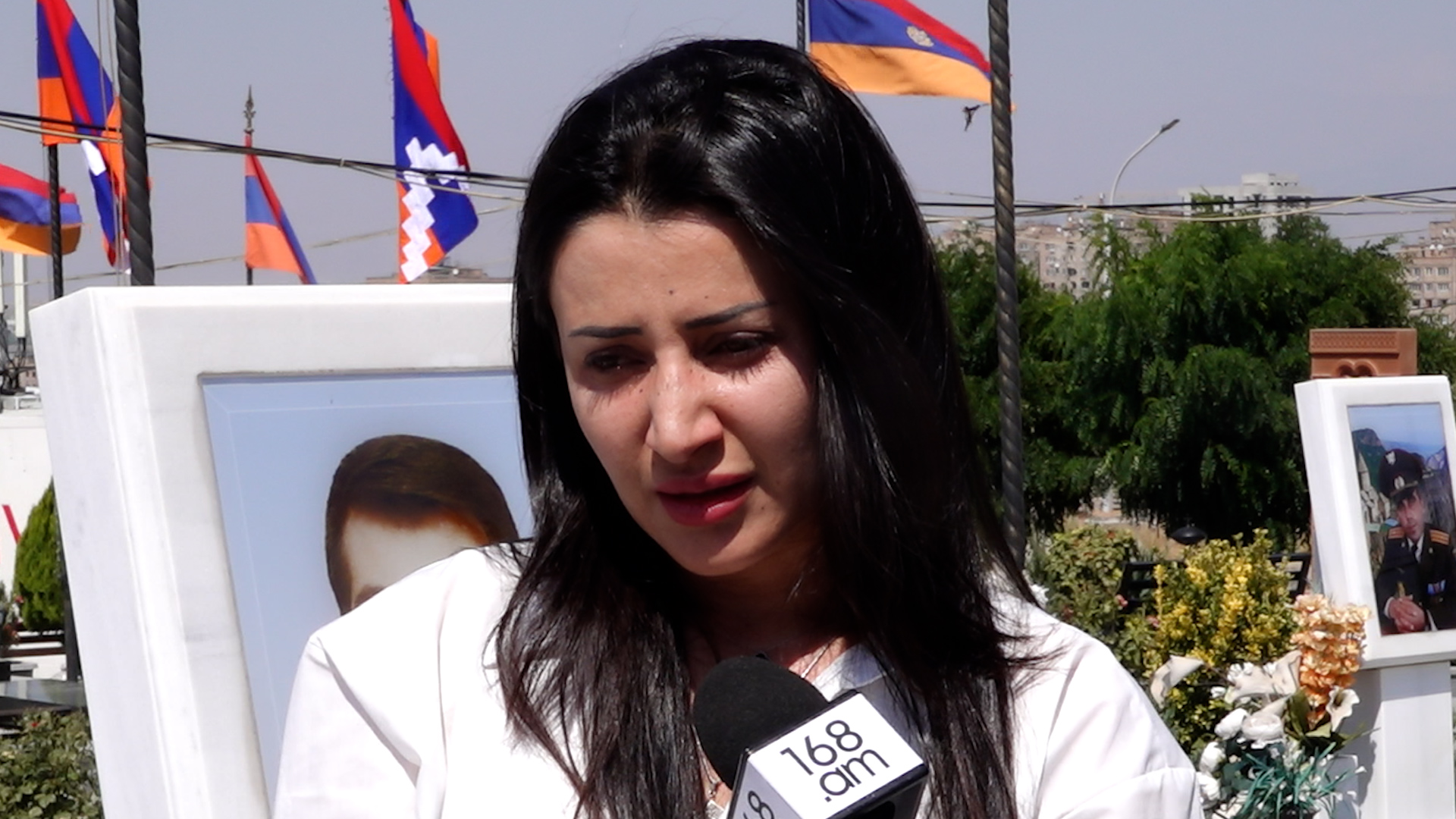 «Ես անելիք ունեմ Արցախում, ուզում եմ որդիներիս հարսանիքը Շուշիում լինի՝ Ղազանչեցոցի զանգերի ներքո». Մանուշ Փաթյան