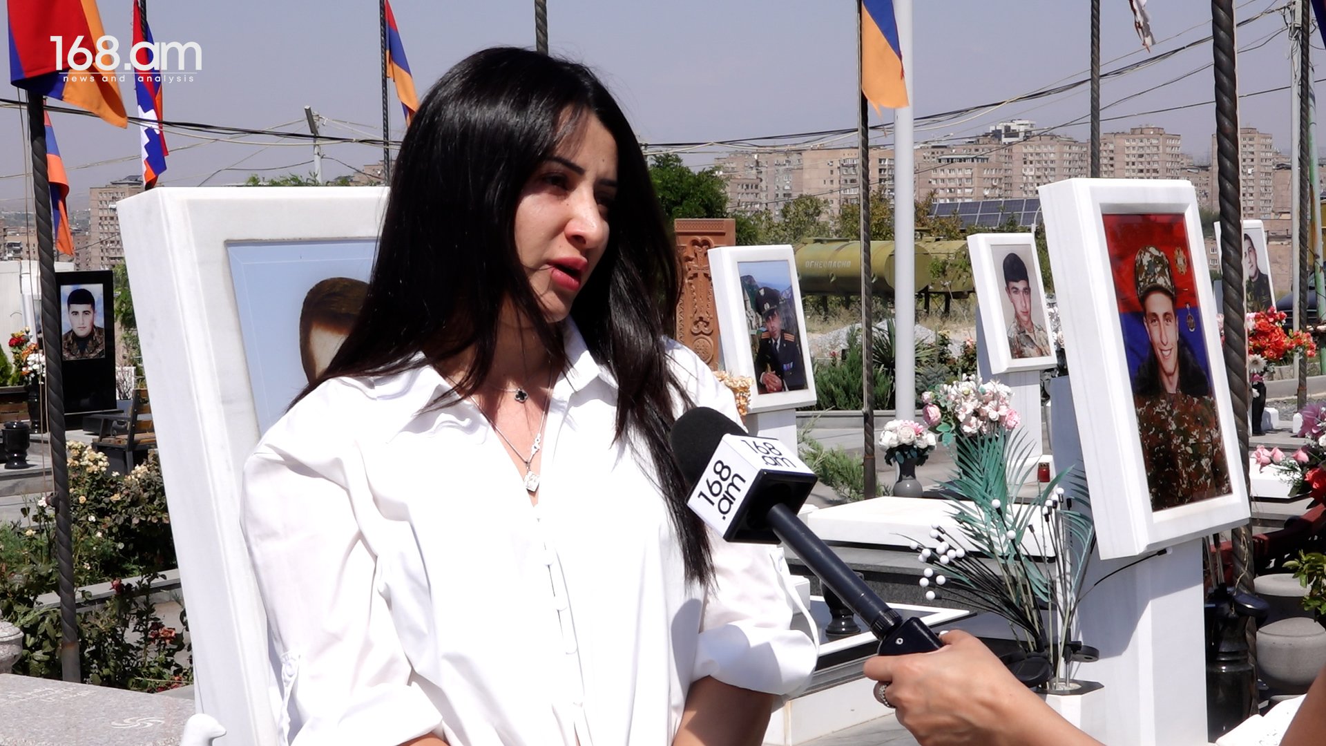«Ես անելիք ունեմ Արցախում, ուզում եմ որդիներիս հարսանիքը Շուշիում լինի՝ Ղազանչեցոցի զանգերի ներքո». Մանուշ Փաթյան