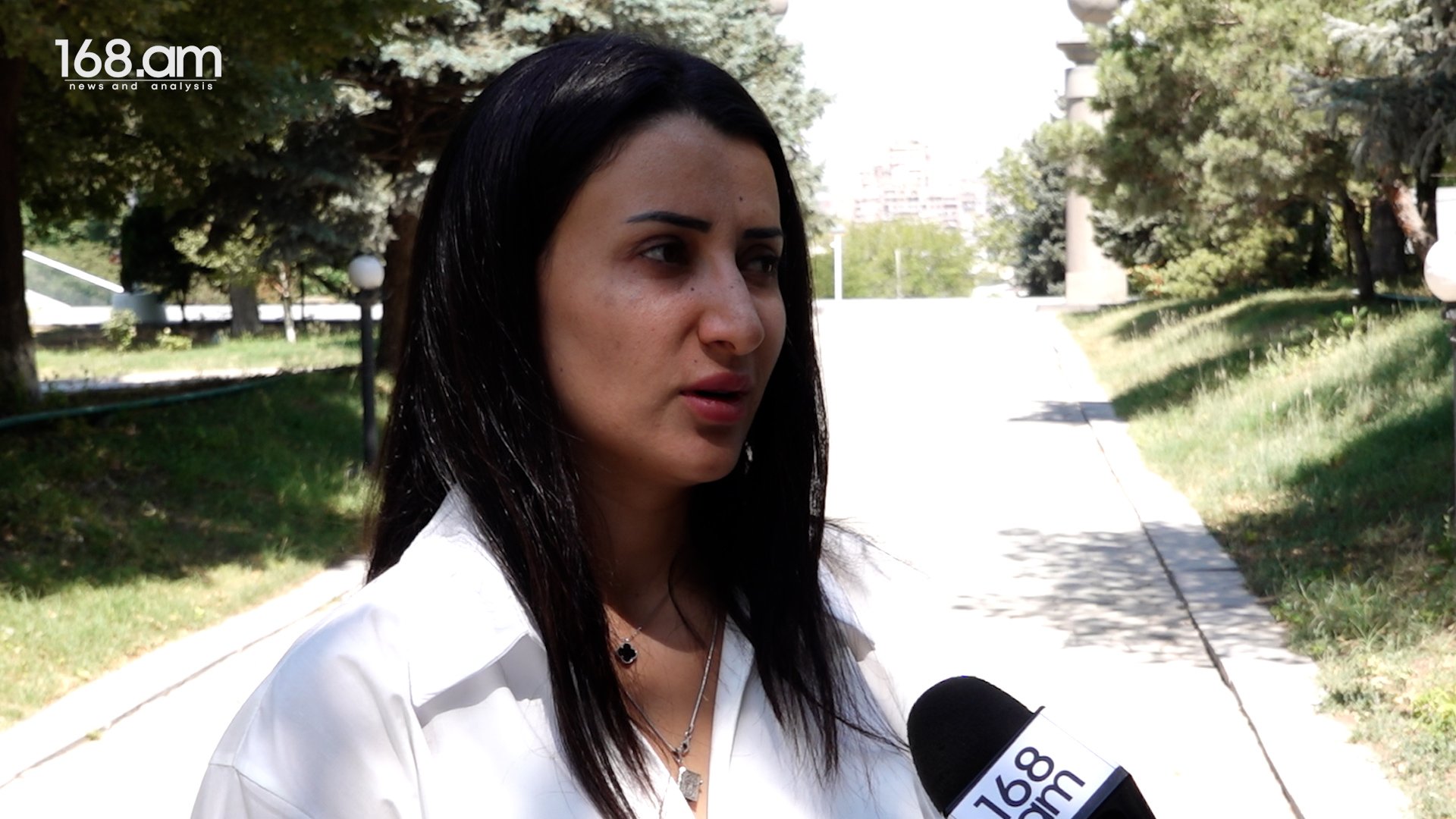 «Ես անելիք ունեմ Արցախում, ուզում եմ որդիներիս հարսանիքը Շուշիում լինի՝ Ղազանչեցոցի զանգերի ներքո». Մանուշ Փաթյան