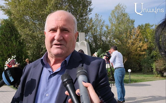 «Նիկոլը կամ բունկերում է, կամ փողոցում գրոհի է անցնում»․ Սամվել Նիկոյան