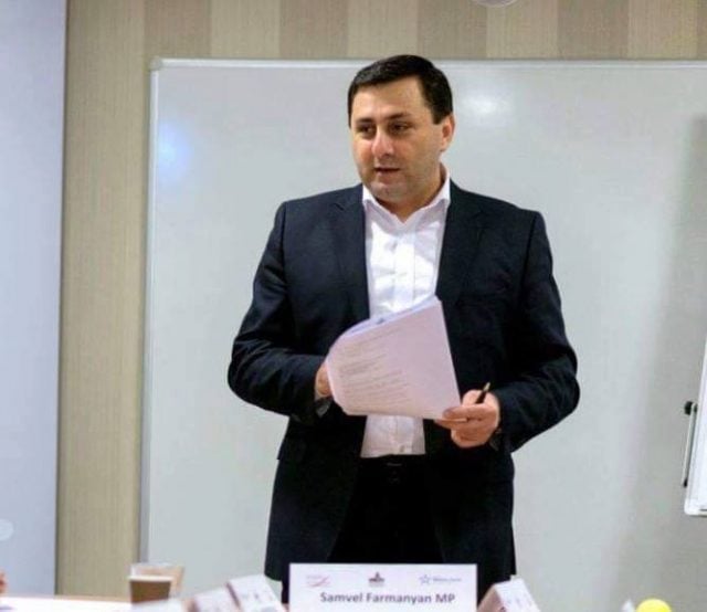 «Ժողովուրդը նույնքան հոգնել է եւ չի ընդունում գործող ընդդիմությանը»․ Սամվել Ֆարմանյան