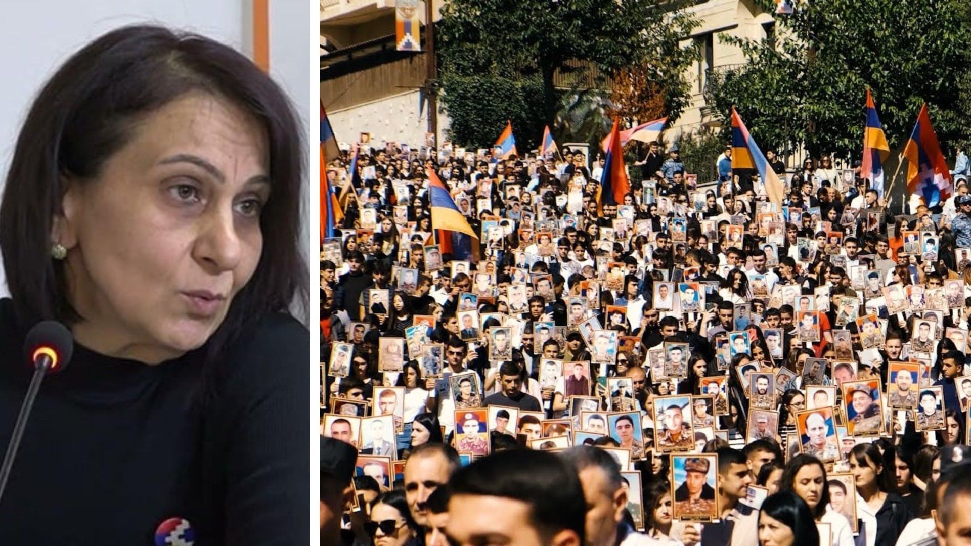 «Մեր տղաներին թիկունքից հարվածել են, «գերագույն սրիկան» իր բերանով ասել է… պետք է պատասխանատվության ենթարկվի». Արուս Հարությունյան