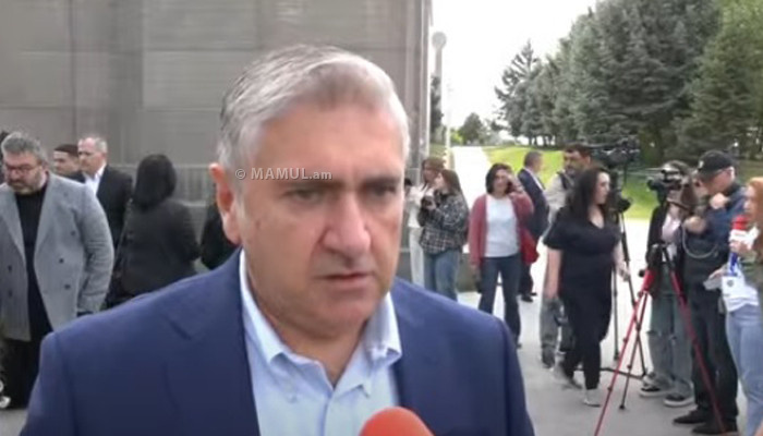 «Իշխանությունները գիտակցաբար չեն հրապարակում զոհերի անունները»․ Արթուր Խաչատրյան 