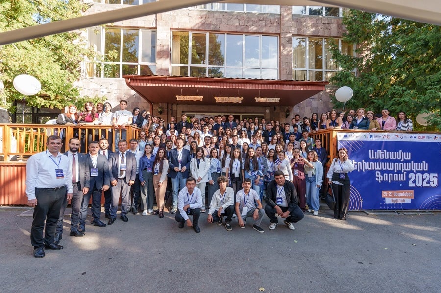 Ամենամյա երիտասարդական ֆորում Աղվերանում՝ մշակութային միջոցառումներով, խարույկի շուրջ զրույցներով