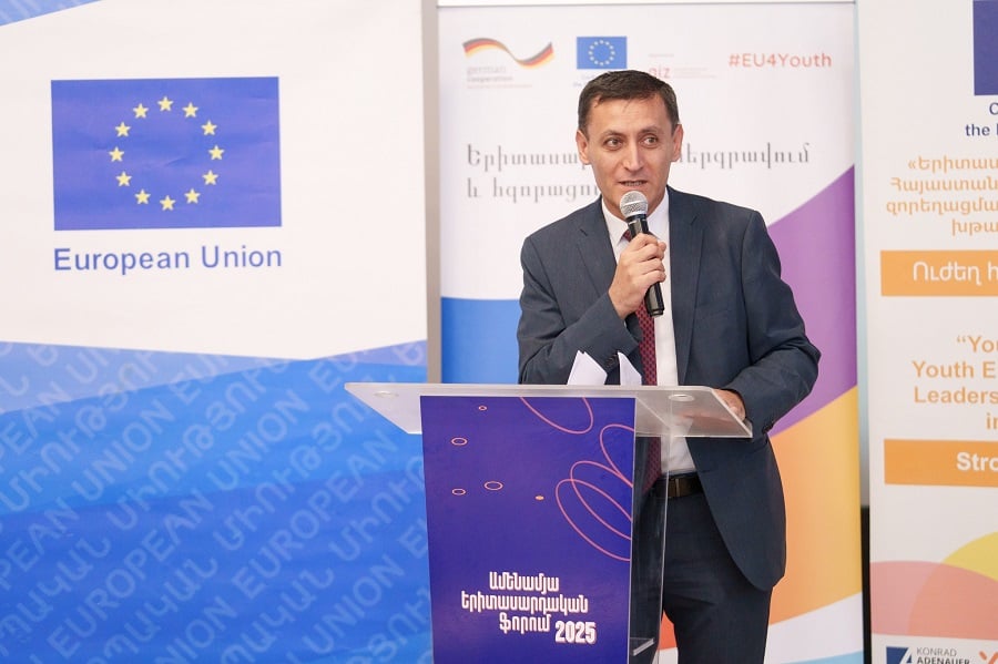 Ամենամյա երիտասարդական ֆորում Աղվերանում՝ մշակութային միջոցառումներով, խարույկի շուրջ զրույցներով