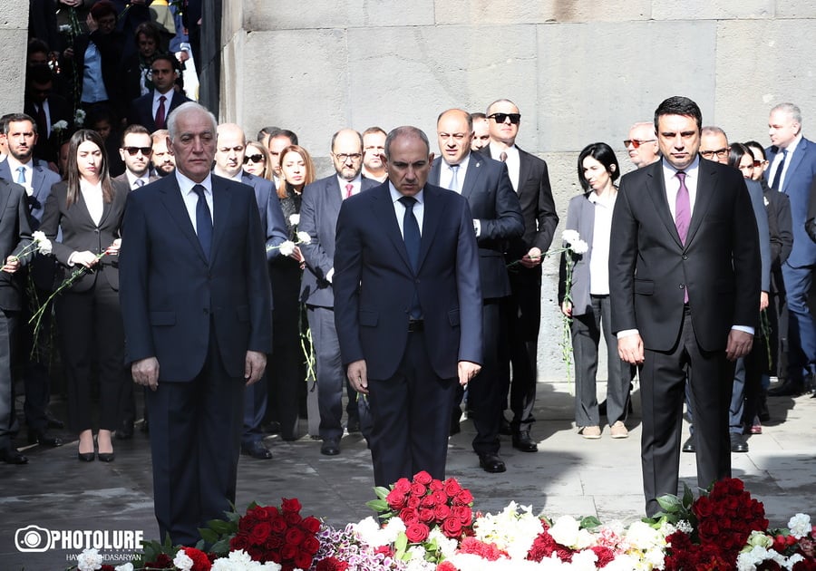 Փաշինյանը կարծում է, թե Հայոց Ցեղասպանությունը ճանաչելու «դեպքերի մի զգալի մասում» դրդապատճառը ընտրություններում ձայներ ստանալն է