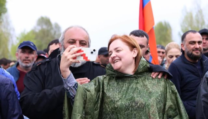  «Այսօր Հայաստանում մեզնից զատ հալածվում է արդարությունը»․ Լիդյա Մանթաշյան 