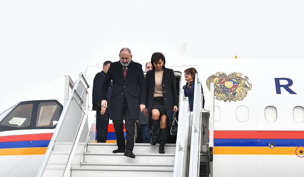 Նիկոլ Փաշինյանը տիկնոջ՝ Աննա Հակոբյանի հետ աշխատանքային այցով կմեկնի Չինաստան