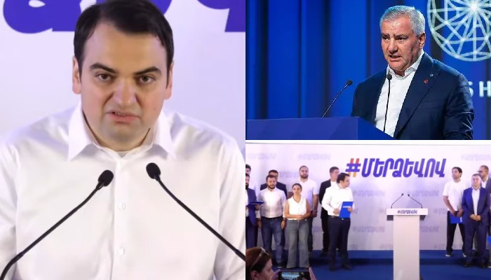  «2026-ի ընտրություններին կմասնակցենք նորաստեղծ կուսակցությունով»․ Նարեկ Կարապետյան 
