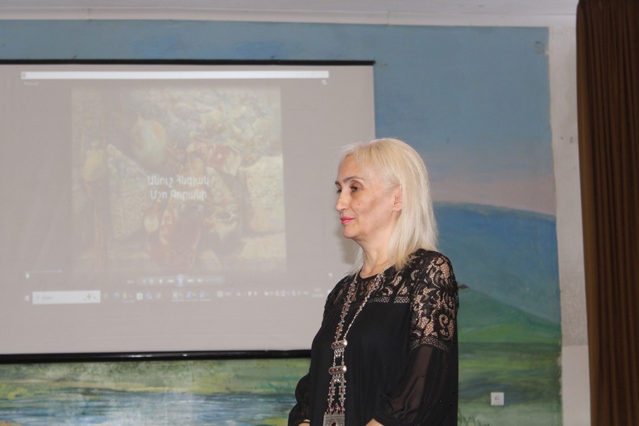 «Աշխարհի հիվանդ արդարությունը» խորագրով ցերեկույթ՝ նվիրված հայ ժամանակակից գրող Վրեժ Սարուխանյանին