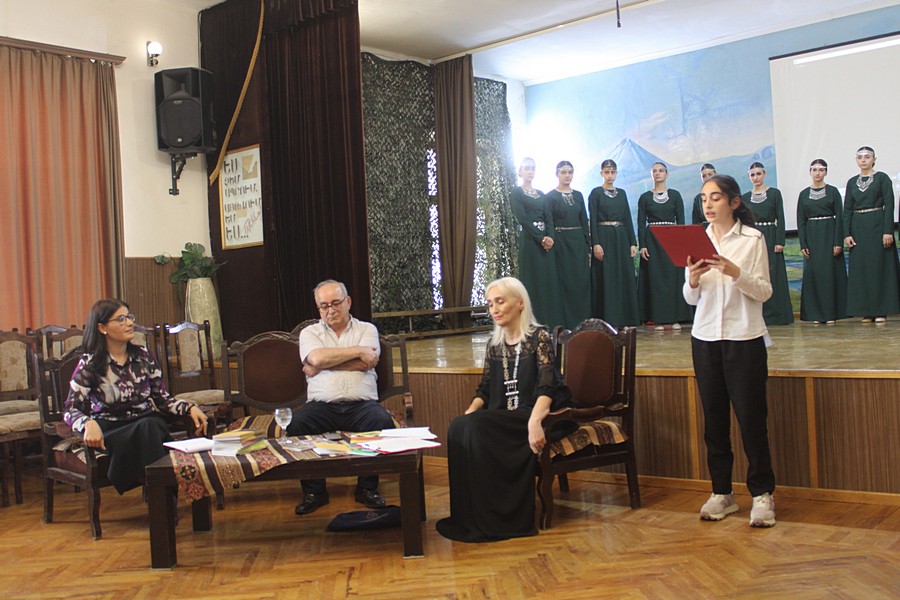 «Աշխարհի հիվանդ արդարությունը» խորագրով ցերեկույթ՝ նվիրված հայ ժամանակակից գրող Վրեժ Սարուխանյանին