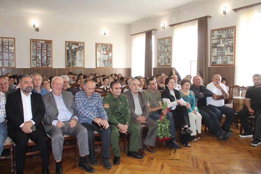 «Աշխարհի հիվանդ արդարությունը» խորագրով ցերեկույթ՝ նվիրված հայ ժամանակակից գրող Վրեժ Սարուխանյանին
