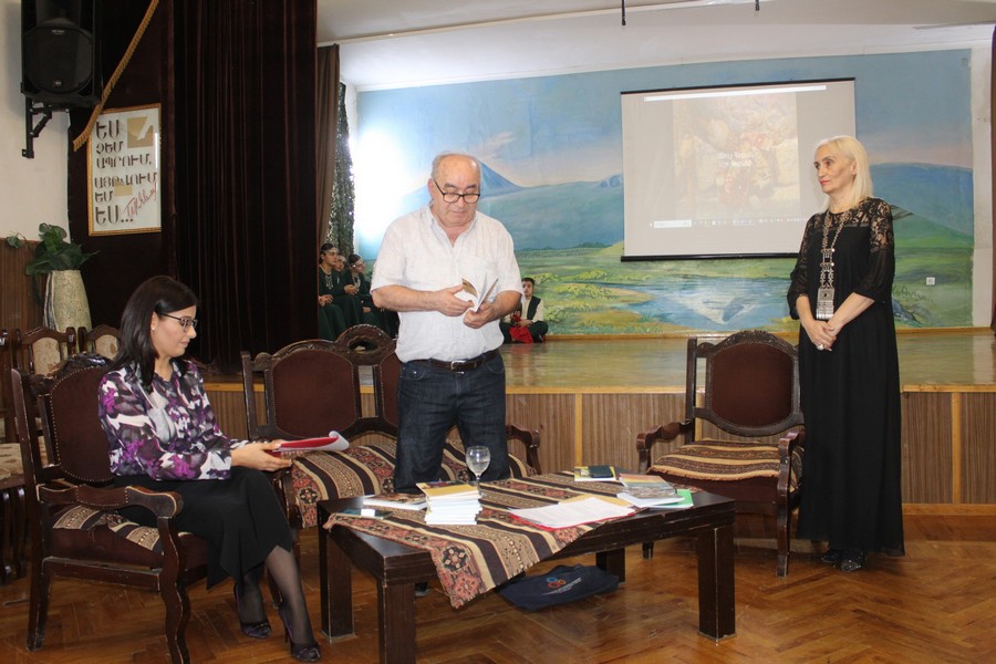 «Աշխարհի հիվանդ արդարությունը» խորագրով ցերեկույթ՝ նվիրված հայ ժամանակակից գրող Վրեժ Սարուխանյանին