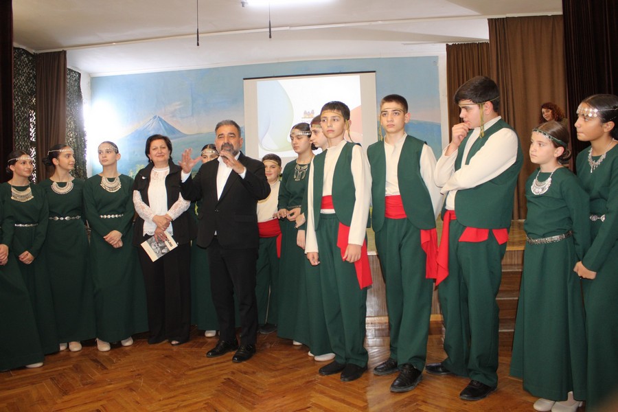 «Աշխարհի հիվանդ արդարությունը» խորագրով ցերեկույթ՝ նվիրված հայ ժամանակակից գրող Վրեժ Սարուխանյանին