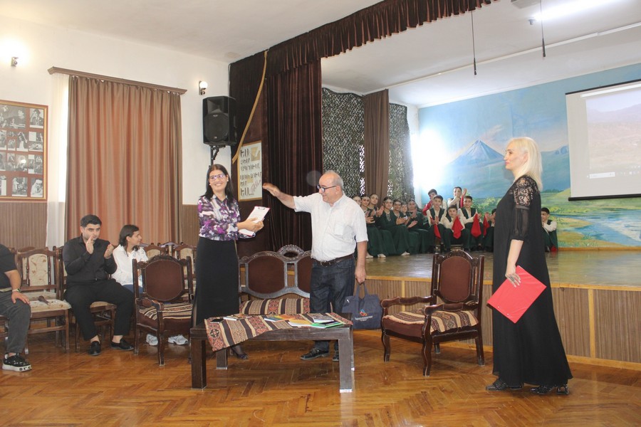 «Աշխարհի հիվանդ արդարությունը» խորագրով ցերեկույթ՝ նվիրված հայ ժամանակակից գրող Վրեժ Սարուխանյանին