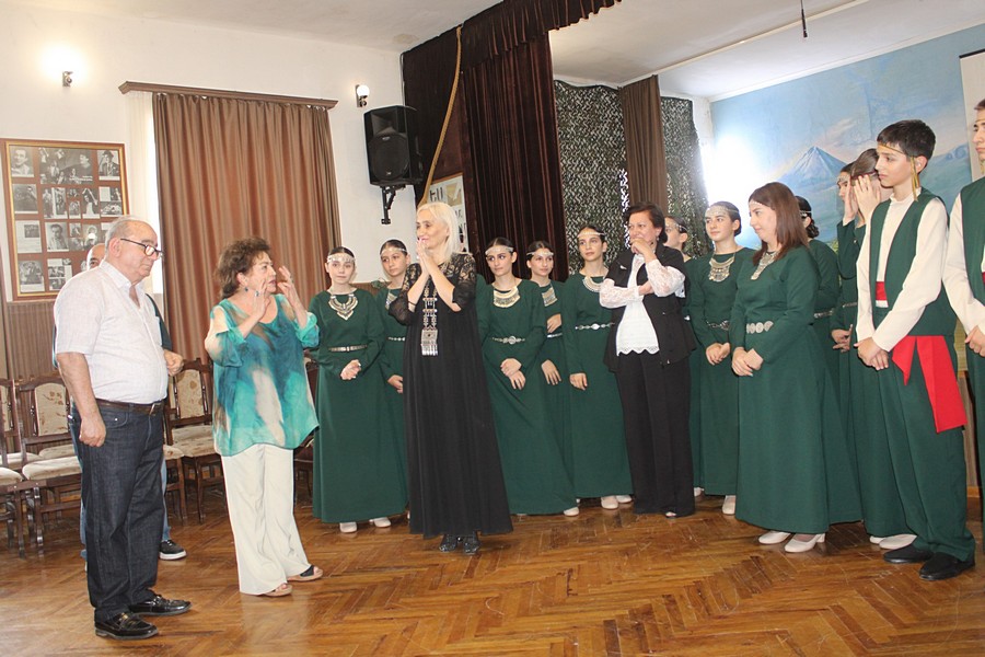 «Աշխարհի հիվանդ արդարությունը» խորագրով ցերեկույթ՝ նվիրված հայ ժամանակակից գրող Վրեժ Սարուխանյանին