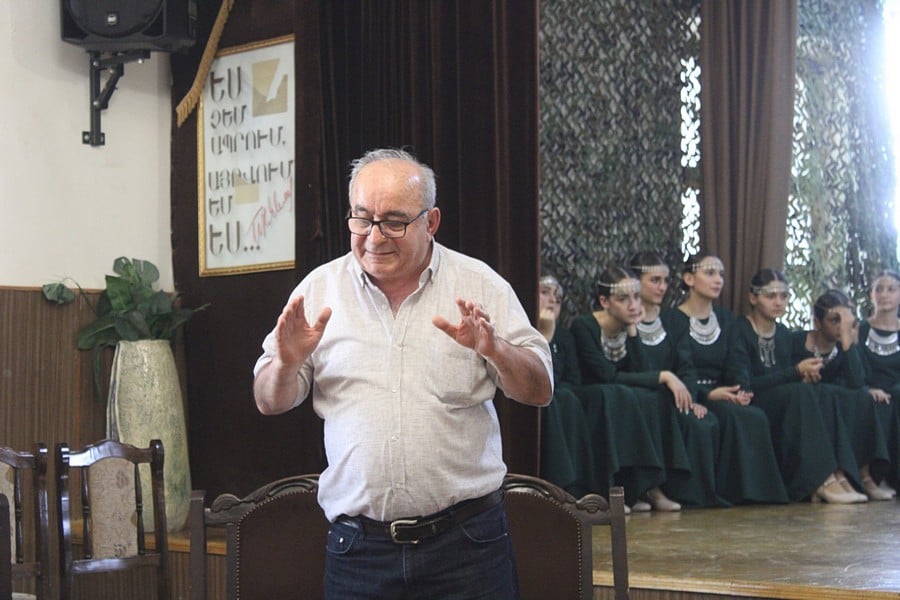 «Աշխարհի հիվանդ արդարությունը» խորագրով ցերեկույթ՝ նվիրված հայ ժամանակակից գրող Վրեժ Սարուխանյանին