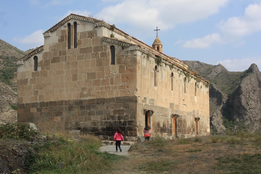 Վերջին Սուրբ Անմահ Պատարագը Ծիծեռնավանքում