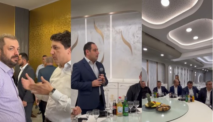  ՔՊ–ական նախարարները բիզնես–նախաճաշ են կազմակերպել Էջմիածնի գործարարների հետ 