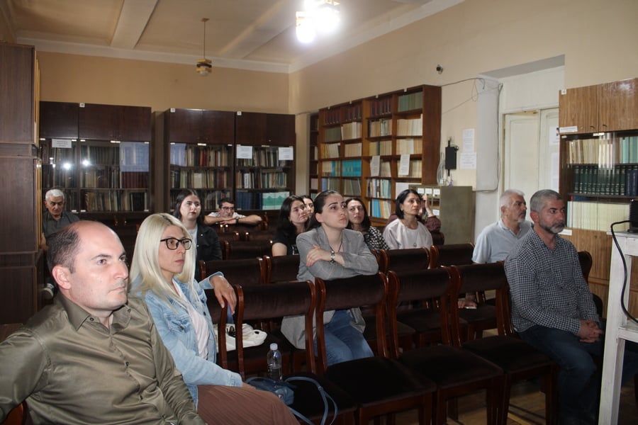 «Հրաչյա Աճառյանի անտիպ ժառանգությունը․ Հայարձան»