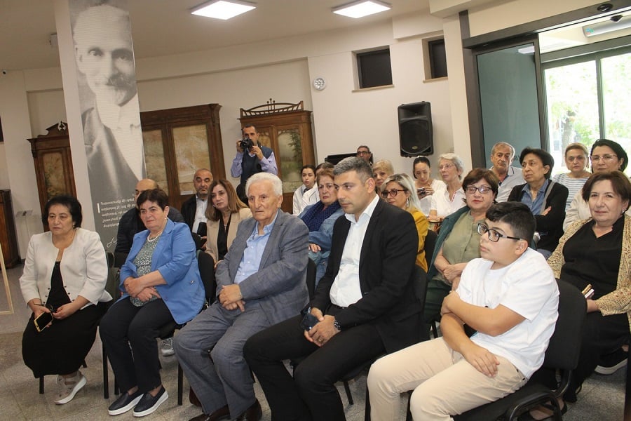 Կայացավ Սամվել Կարապետյանի «Խոջիվանք» գրքի հայերեն տարբերակի շնորհանդեսը