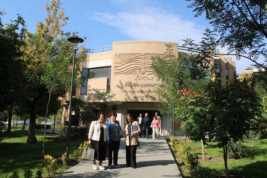 Կայացավ Սամվել Կարապետյանի «Խոջիվանք» գրքի հայերեն տարբերակի շնորհանդեսը