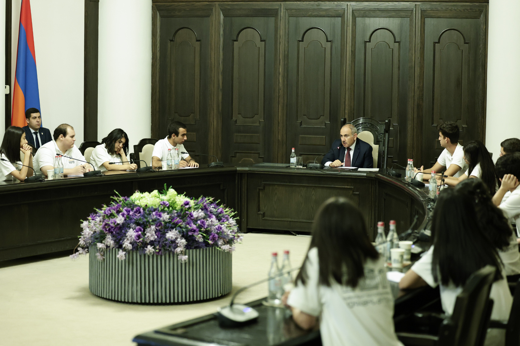 Ձեր հետագա ընթացքը կապված է դպրոցում անցկացրած ամեն րոպեի հետ. վարչապետը՝ «Ամառային դպրոց»-ի մասնակիցներին
