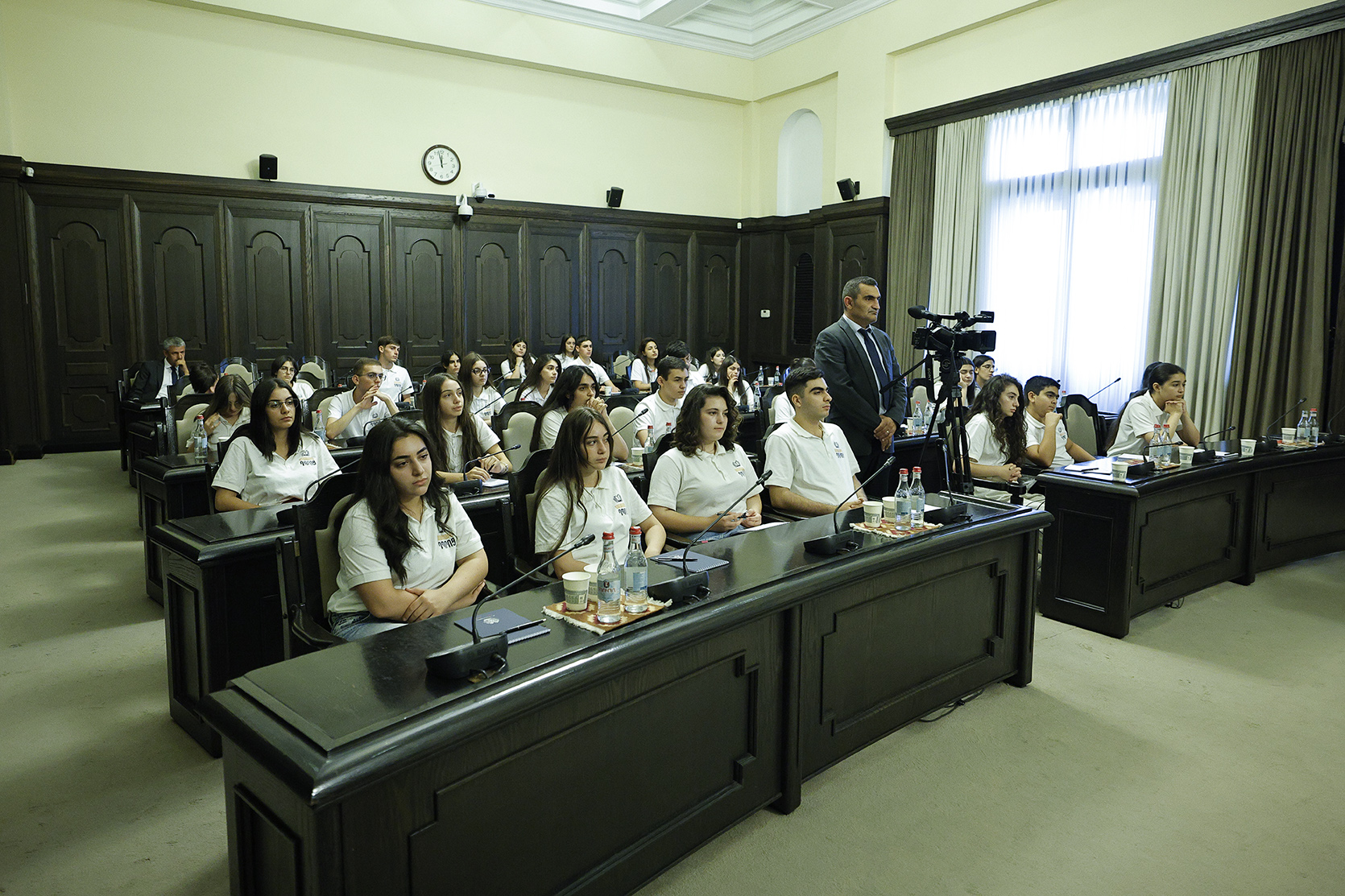 Ձեր հետագա ընթացքը կապված է դպրոցում անցկացրած ամեն րոպեի հետ. վարչապետը՝ «Ամառային դպրոց»-ի մասնակիցներին