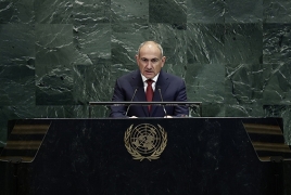 Փաշինյանը՝ ՄԱԿ–ում․ «Զանգեզուրի միջանցք» արտահայտությունը ընկալվում է որպես տարածքային պահանջ ՀՀ–ից