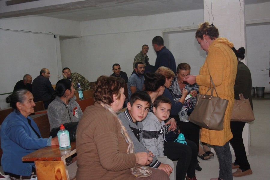 Պատերազմի ցավը