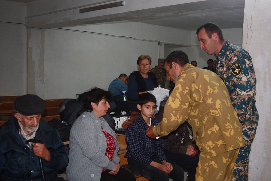 Պատերազմի ցավը