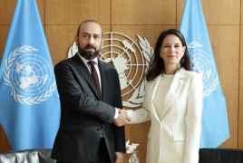Միրզոյանը վստահեցրել է Բերբոքին, որ ՀՀ–ն շարունակում է աջակցում է ՄԱԿ-ին