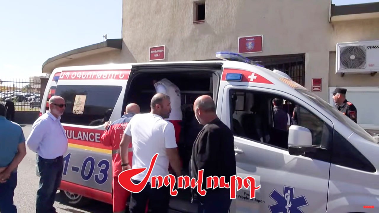 ՏԵՍԱՆՅՈՒԹ․ Անհետ կորածների ծնողներից մեկի ինքնազգացողությունը վատացավ. շտապօգնություն են զագահարել