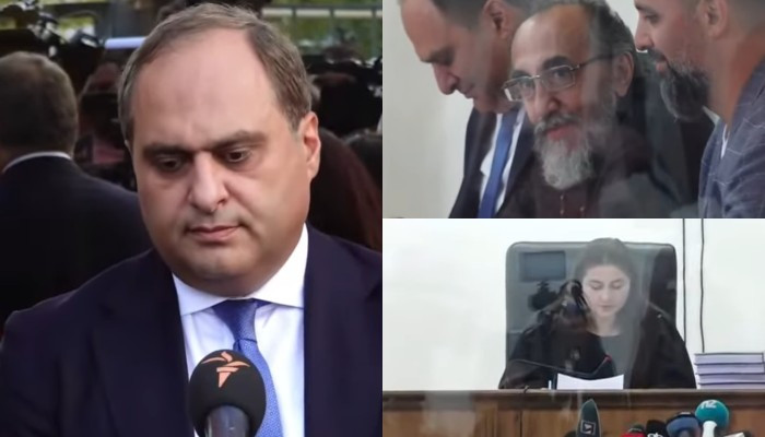  «Կանխատեսում եմ՝ ազատազրկում են տալու»․ Արա Զոհրաբյան 