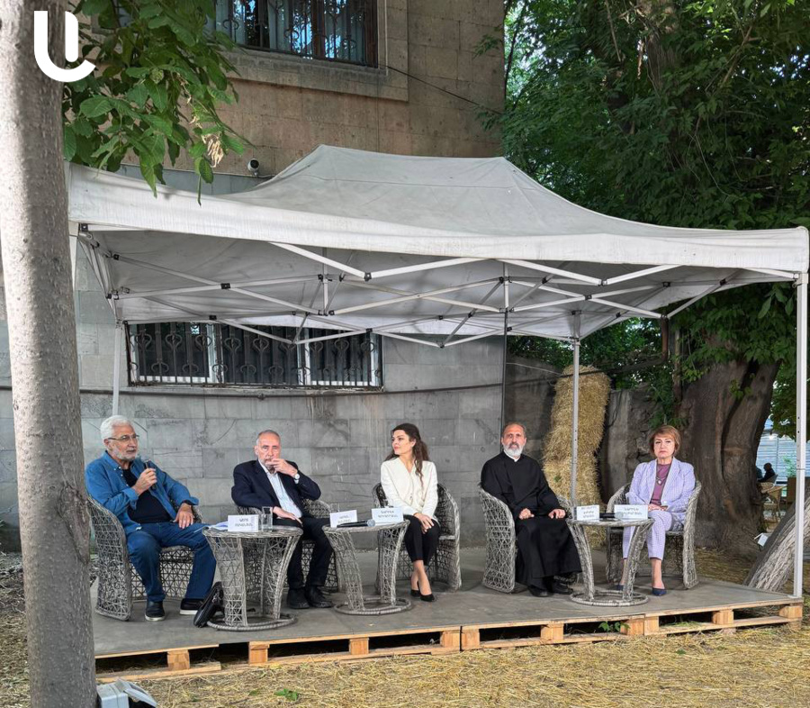 «Ռուբենը խորը բացահայտումների ուղի է անցնում նաև ինքն իր համար»․ Տեր Մեսրոպ քահանա Արամյան