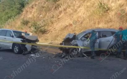 Խոշոր ավտովթար՝ Դիլիջանում. 10 վիրավորներից 4-ը երեխաներ են. shamshyan.com