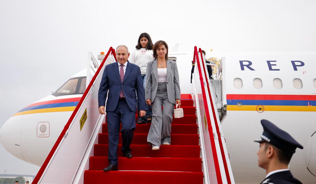 ՀՀ վարչապետն աշխատանքային այցով ժամանել է Չինաստան