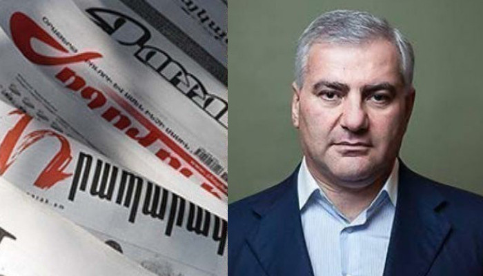  Ինչո՞ւ Սամվել Կարապետյանին Արմավիրի բանտից տեղափոխեցին ԱԱԾ մեկուսարան. «Ժողովուրդ» 