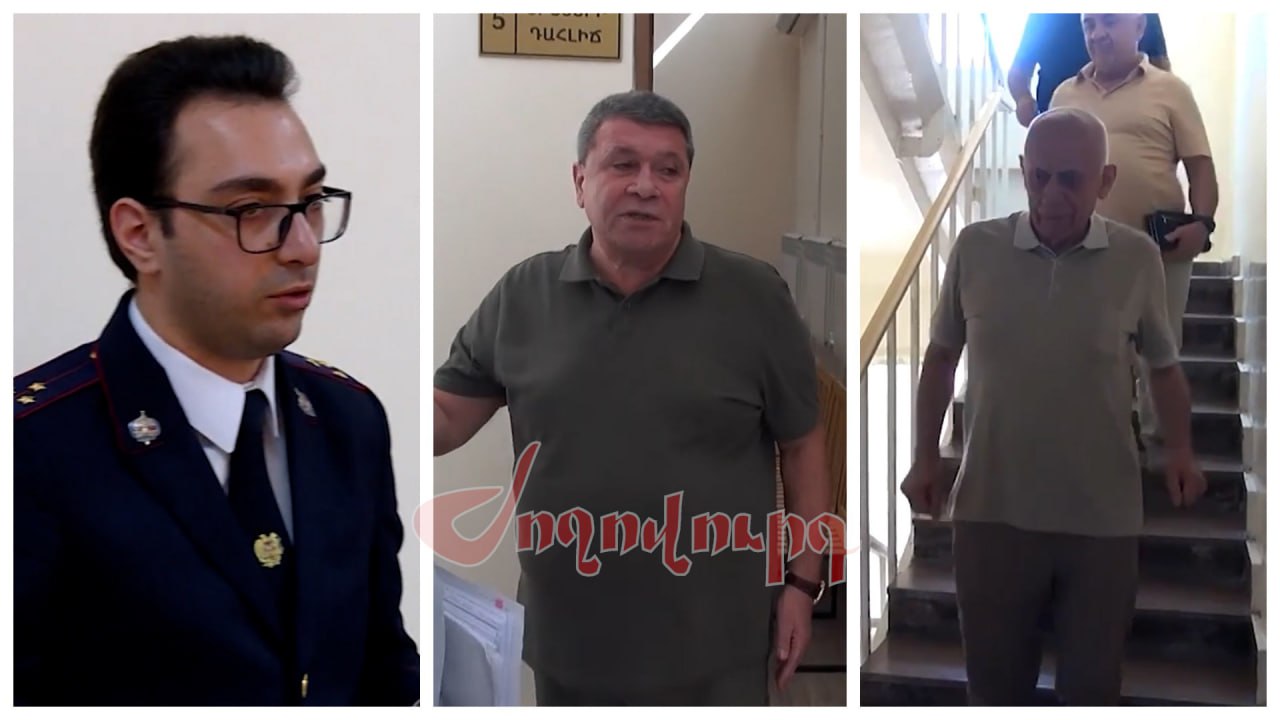 ՏԵՍԱՆՅՈՒԹ․ Վլադիմիր Գասպարյանի և Մհեր Սեդրակյանի ապօրինի գույքի գործով դատախազը ազատվել է պաշտոնից